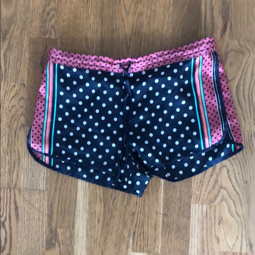 Zara shorts.